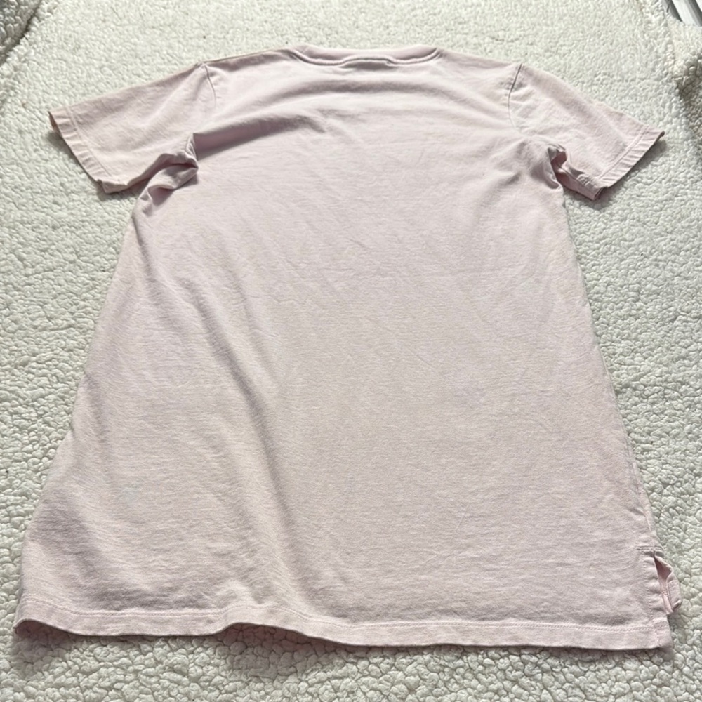 Adidas Pink Midi Dress Casual Comfort - Picture 4 of 4